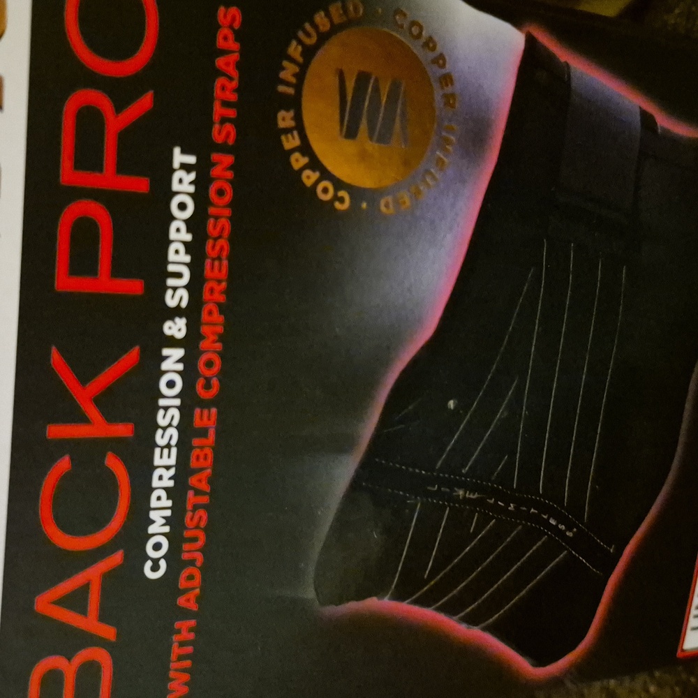 Copper Fit Back Pro Compression Support - image 3
